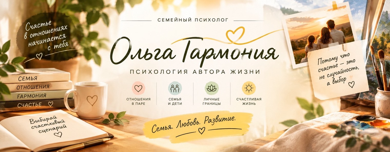 Ольга Гармония |  Психология Автора Жизни