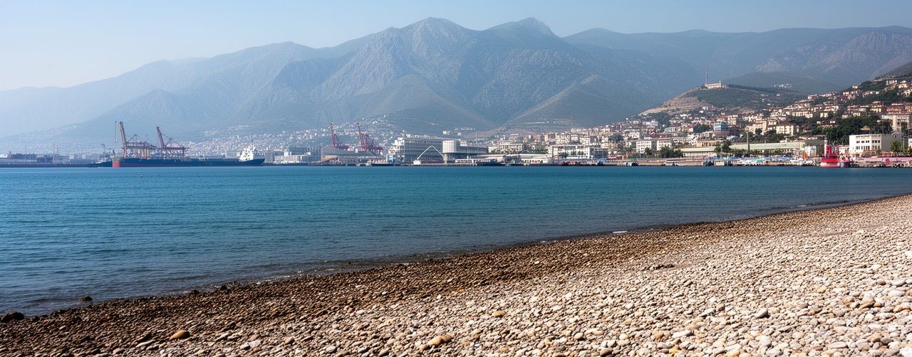 Там, где море.