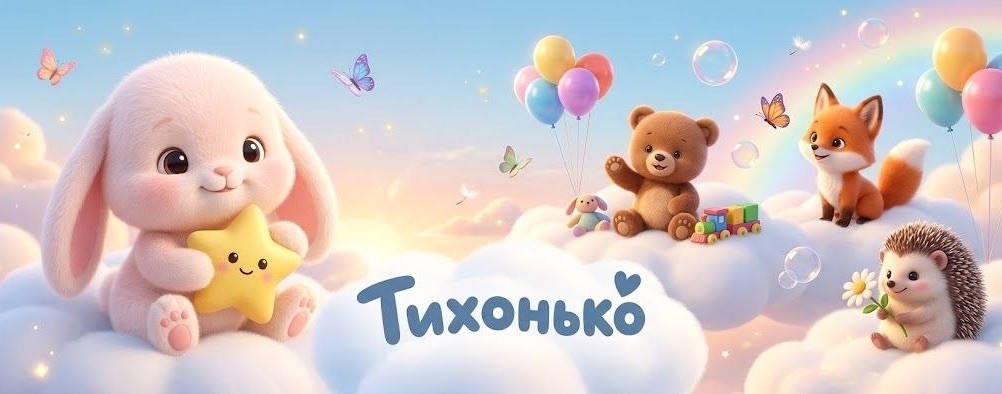Тихонько l Мультики для малышей