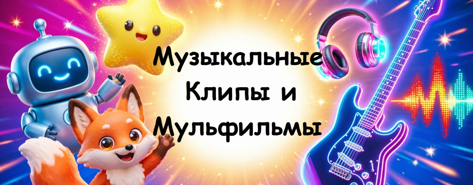 Музыкальные  клипы и мультфильмы