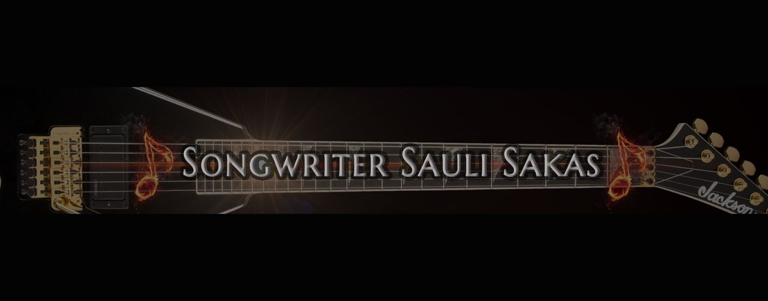 Songwriter Sauli Sakas