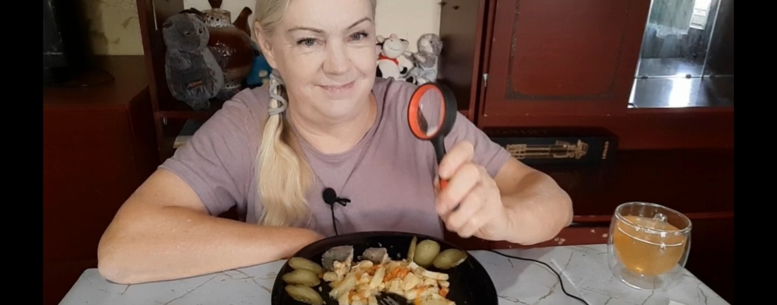 MukbangTatyanaeats/влог