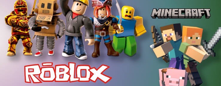 Minecraft & Roblox: только эпик 💥🎯