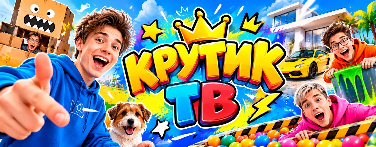 КРУТИК ТВ