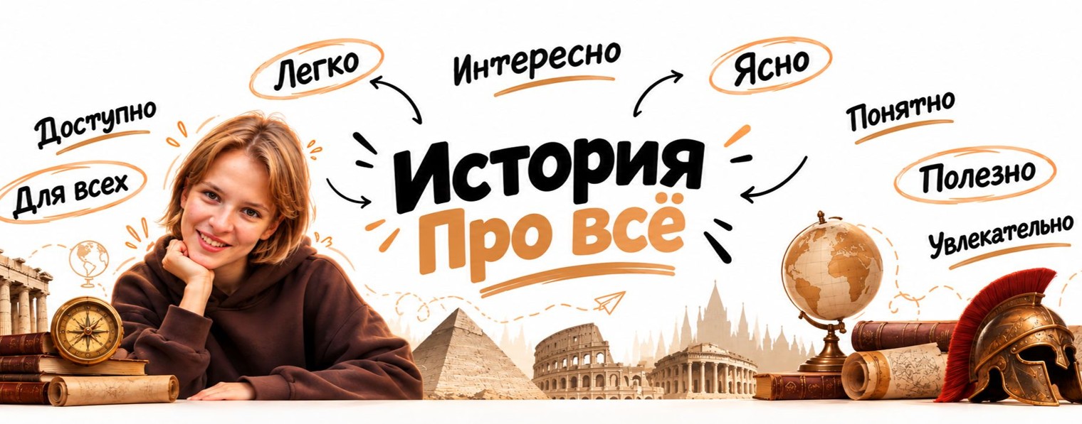 ИСТОРИЯ ПРО ВСЁ