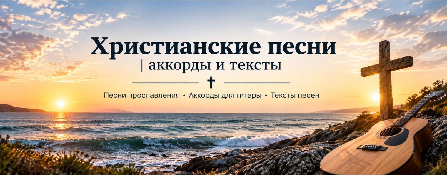 Христианские песни | аккорды и тексты