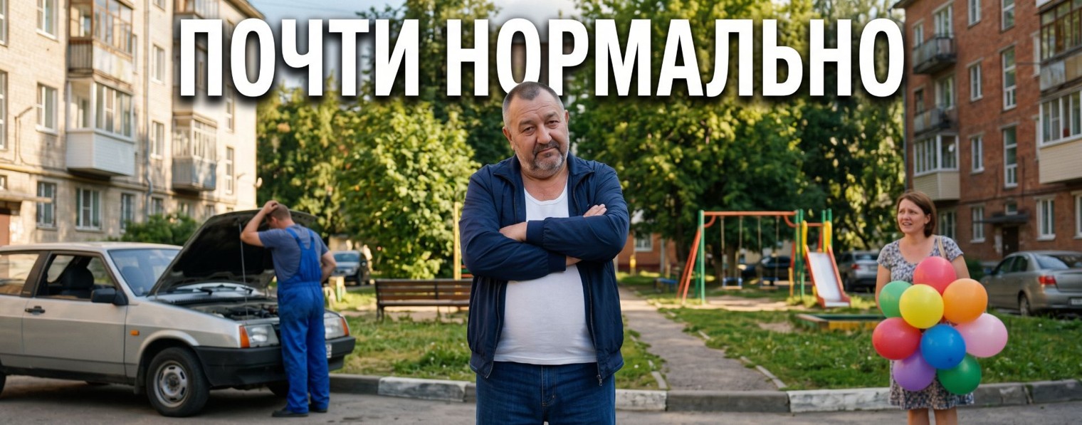 Почти нормально