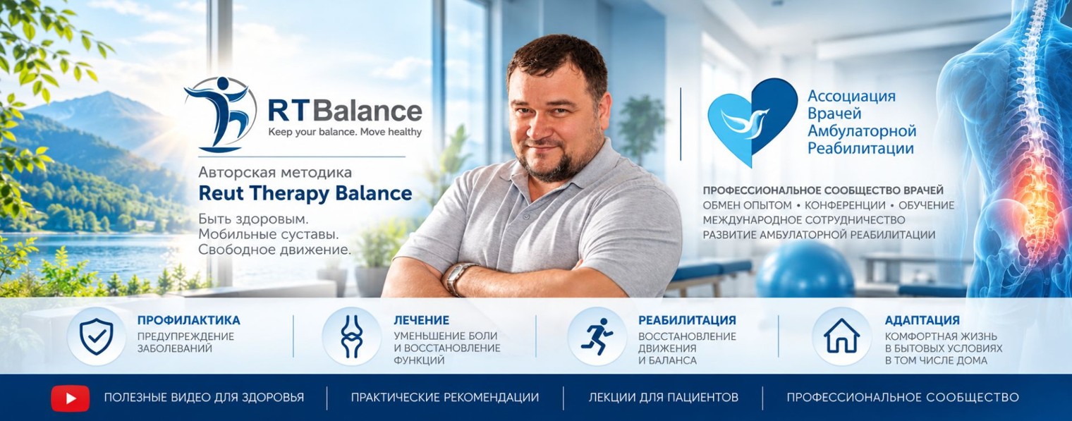 Доктор Вячеслав Реут | Реабилитация и движение