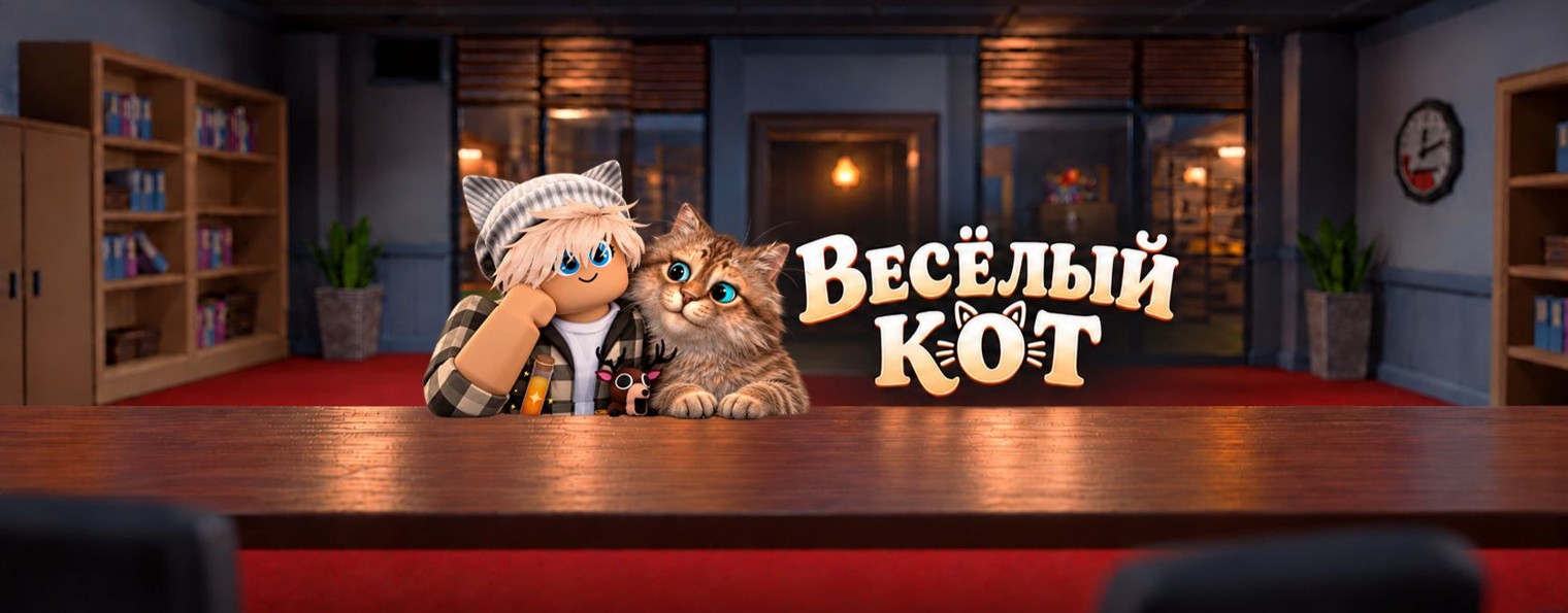 Весёлый Кот