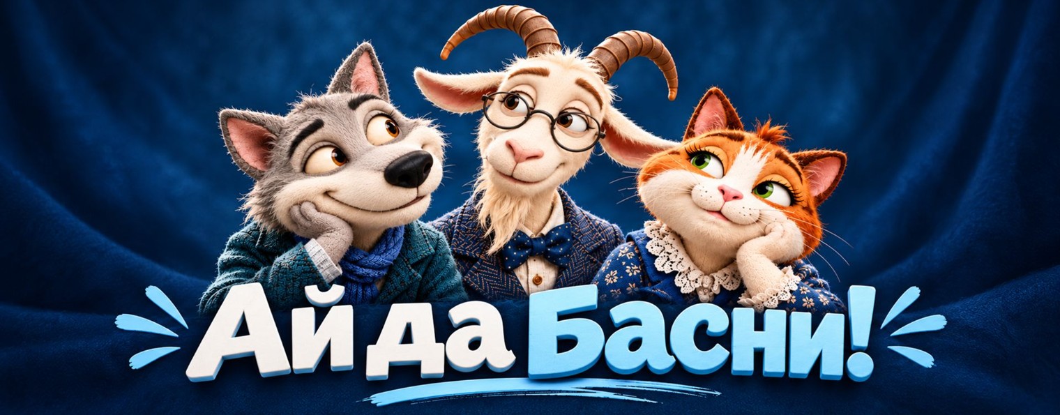 АЙ ДА БАСНИ!