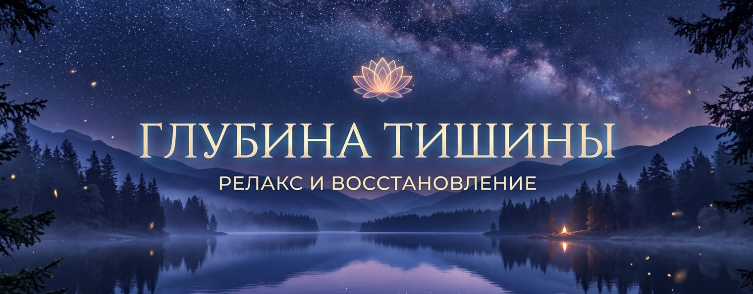 Глубина Тишины — Релакс и Восстановление