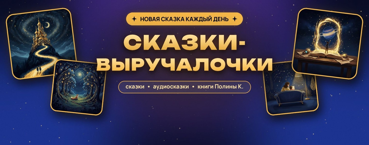 Сказки-выручалочки Полины К.