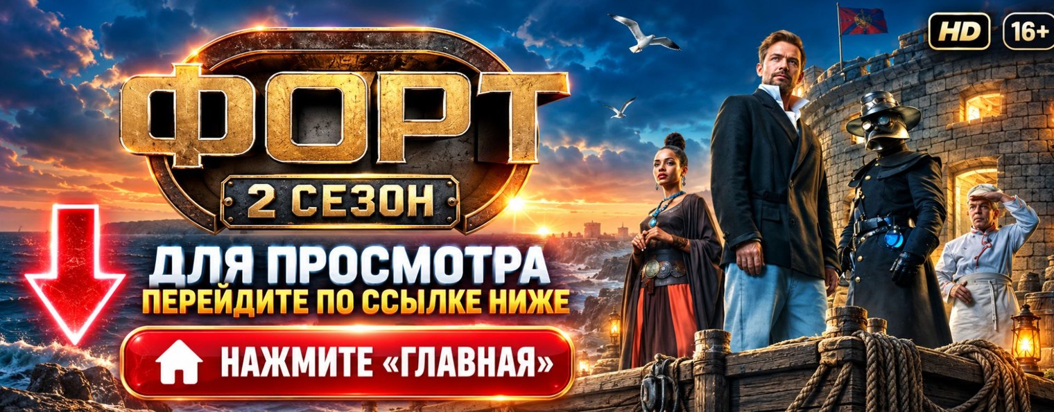 ФОРТ. ВОЗВРАЩЕНИЕ ЛЕГЕНДЫ 2 сезон 6 выпуск {СТС} ●