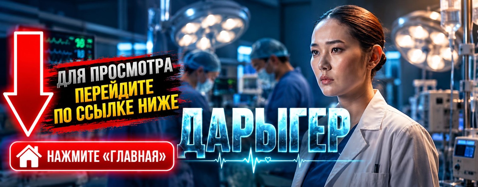 ДАРЫГЕР (Врач) 1 сезон 7 серия ● кыргызский сериал