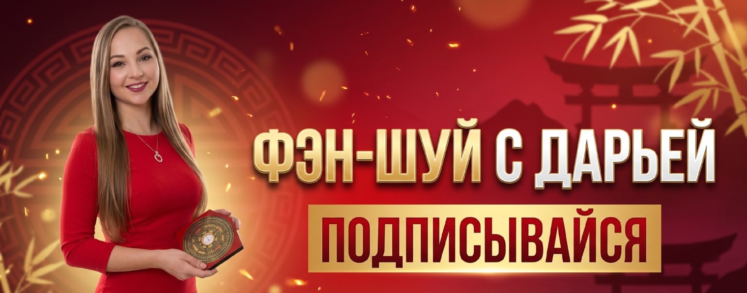 ФЭН-ШУЙ С ДАРЬЕЙ