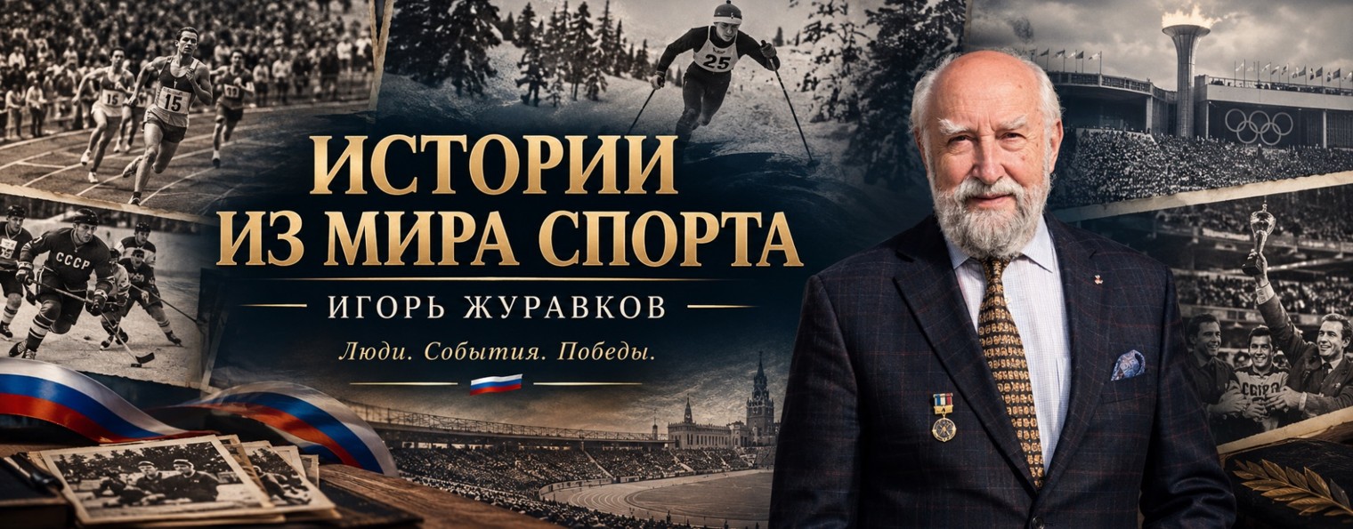 Истории из мира спорта | Игорь Журавков