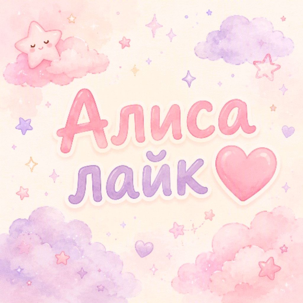 Алиса Лайк🩷🧋🧋