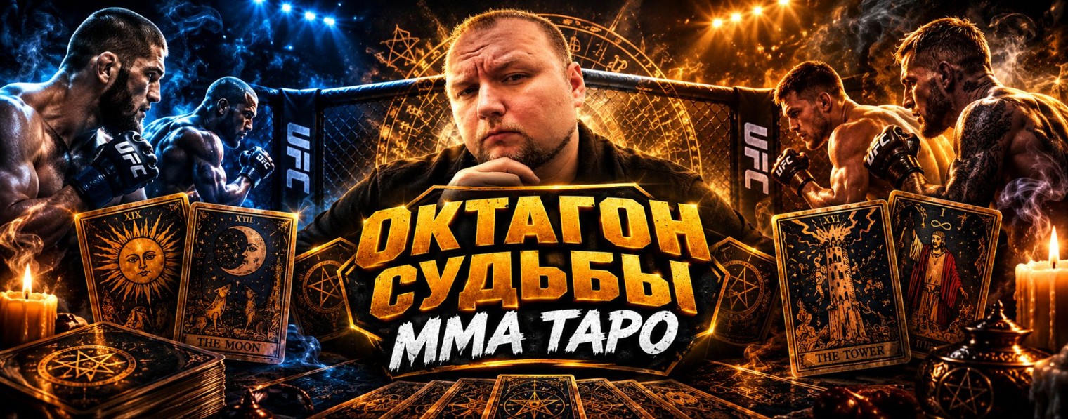Октагон Судьбы | ММА Таро