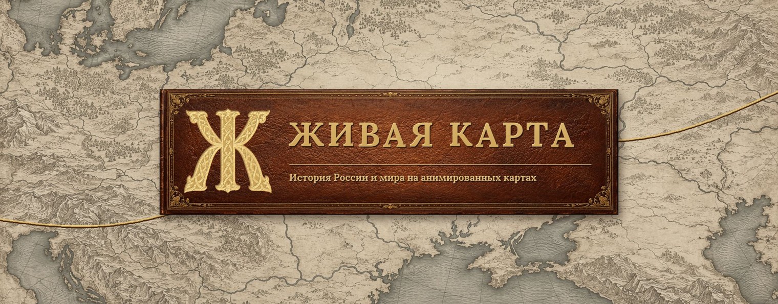 Живая карта