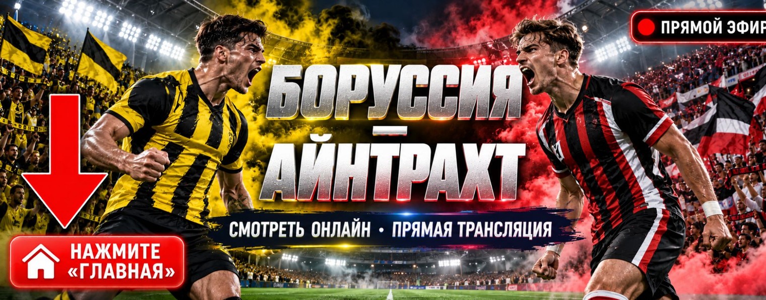 Боруссия Д — Айнтрахт Ф: прямая трансляция 24.10 ★