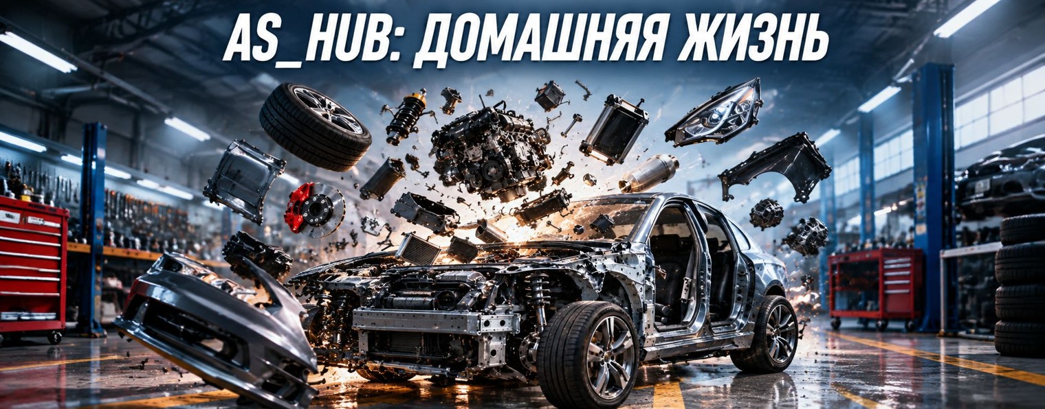 AS_HUB: ДОМАШНЯЯ ЖИЗНЬ
