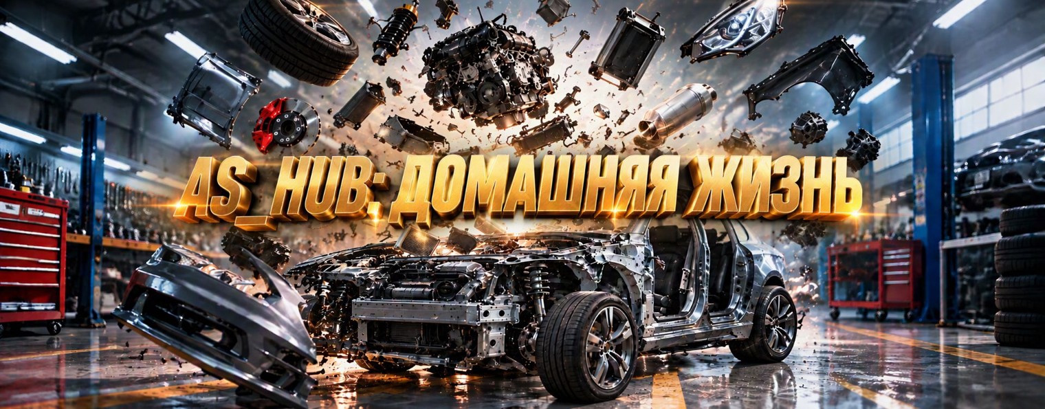 AS_HUB: ДОМАШНЯЯ ЖИЗНЬ