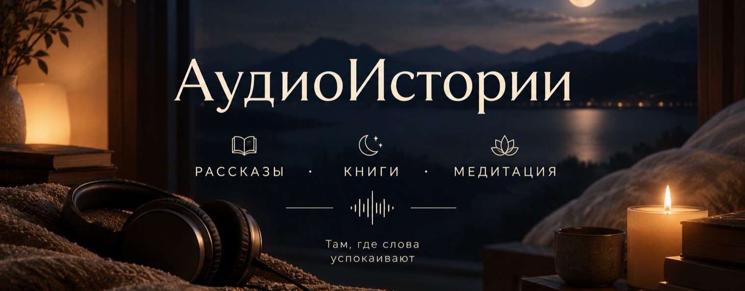 Музыка для медитации и аудиорассказы для сна
