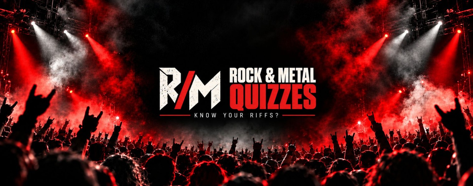 Rock & Metal Quizzes