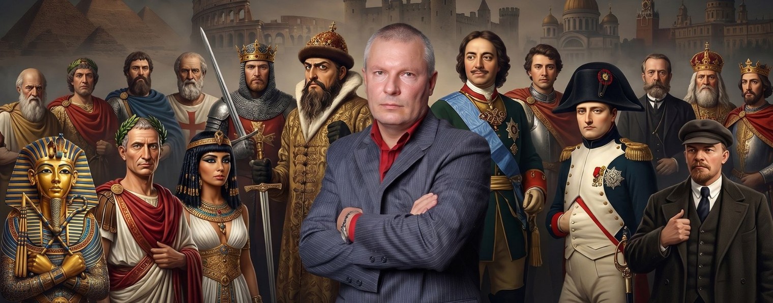 Исторический канал Юрия Абарина