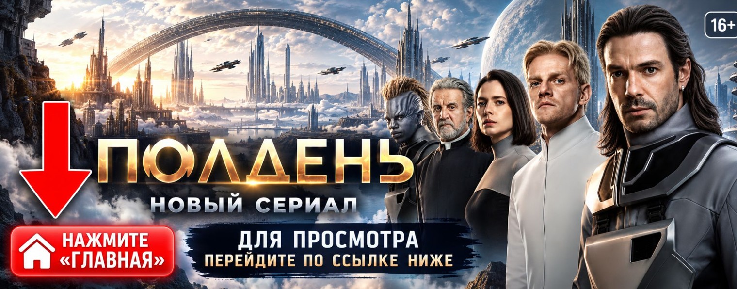 Сериал «Полдень» 7 серия онлайн ★ KION и Okko 2026