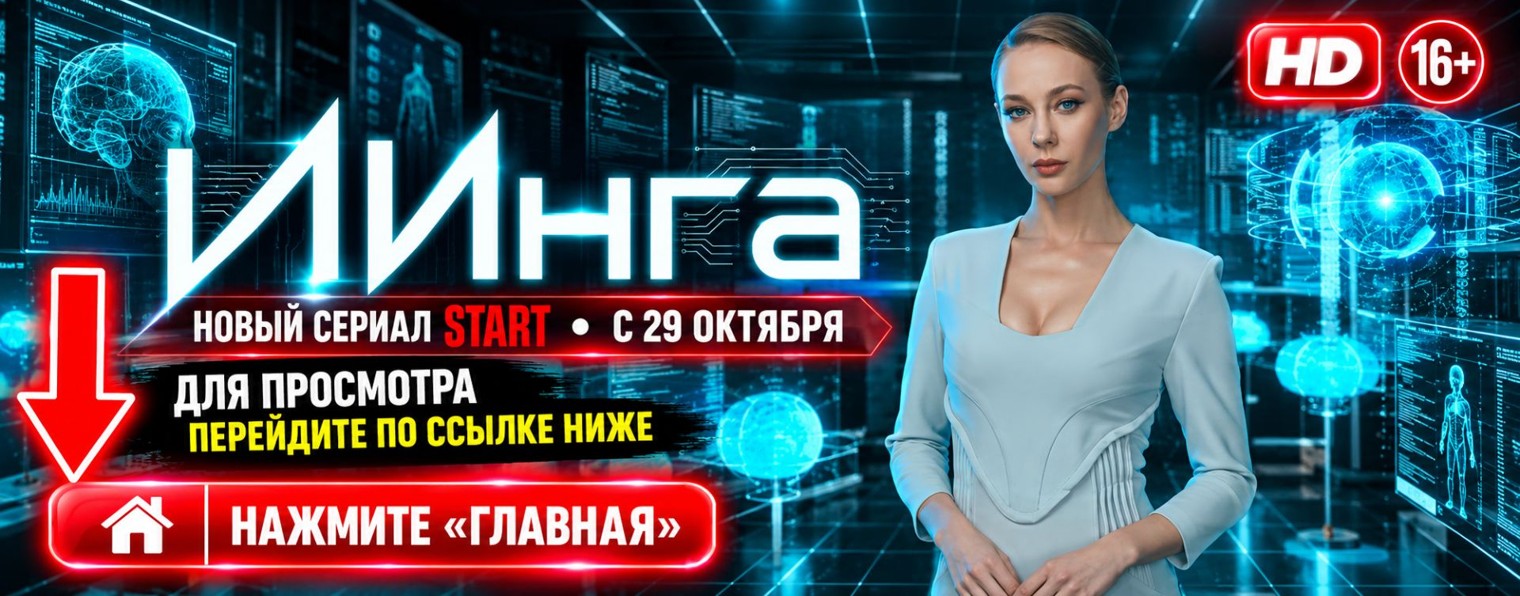 (NEW) ИИнга: премьера 29 октября — актёры, 1 серия
