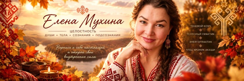 Саморазвитие и личностный рост с Еленой Мухиной