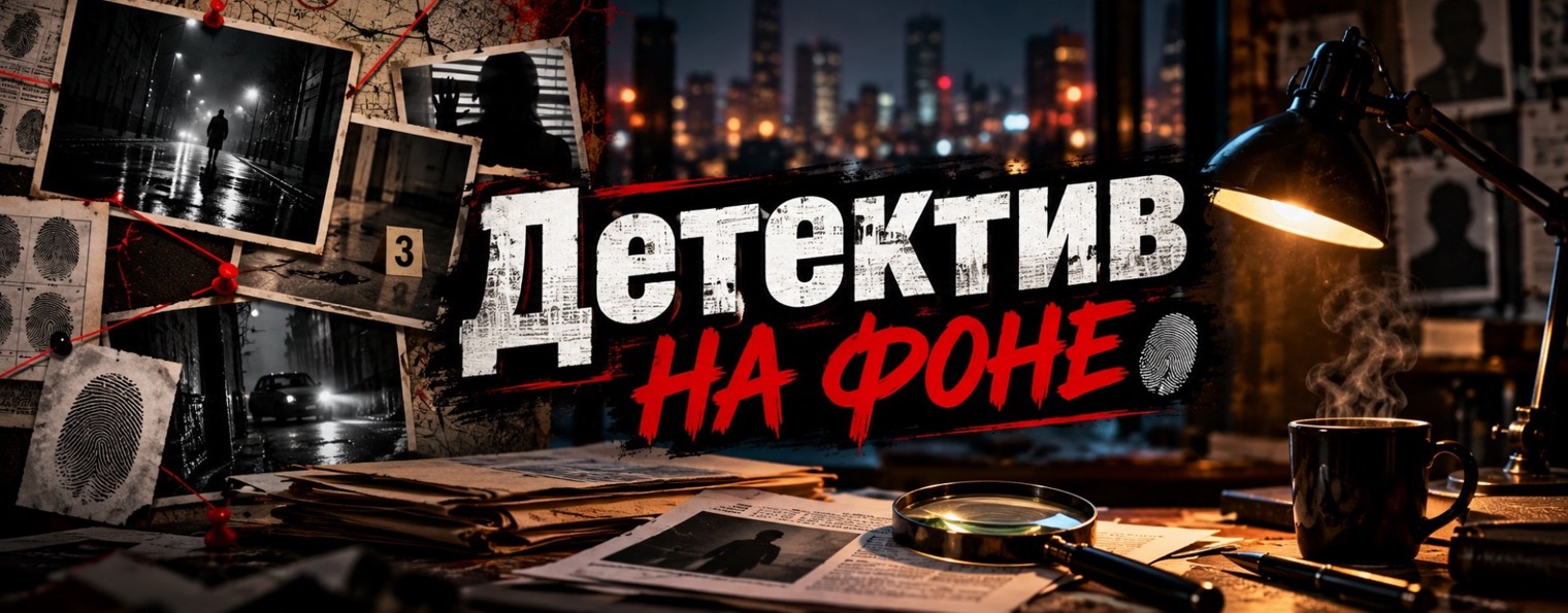 АННА ХАННА,ДЕТЕКТИВ НА ФОНЕ,