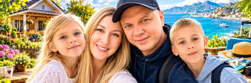 Семья в частном доме l Наши будни и путешествия ✅