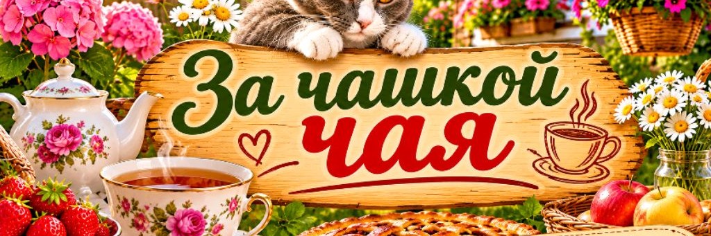 За чашкой чая ☕