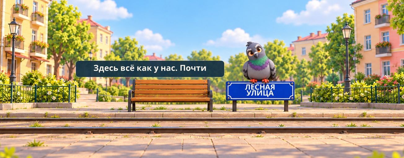 Лесная улица