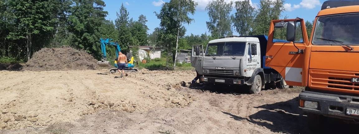 Сыпучие материалы с доставкой