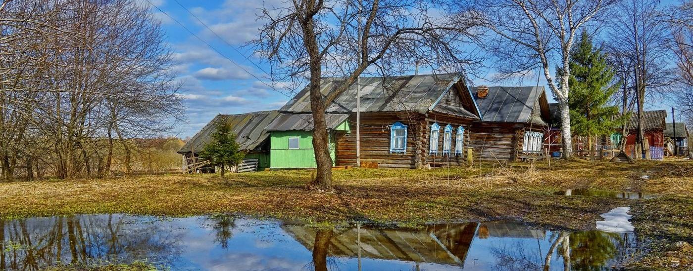 Деревня в лесу 68