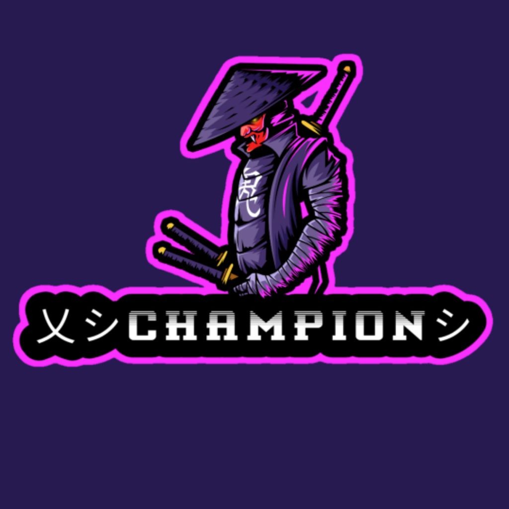 乂シ︎CHAMPIONシ︎