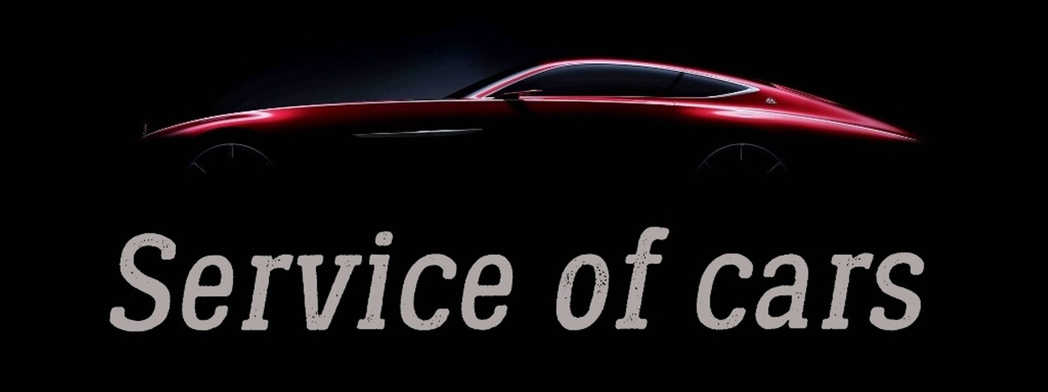 Service of cars