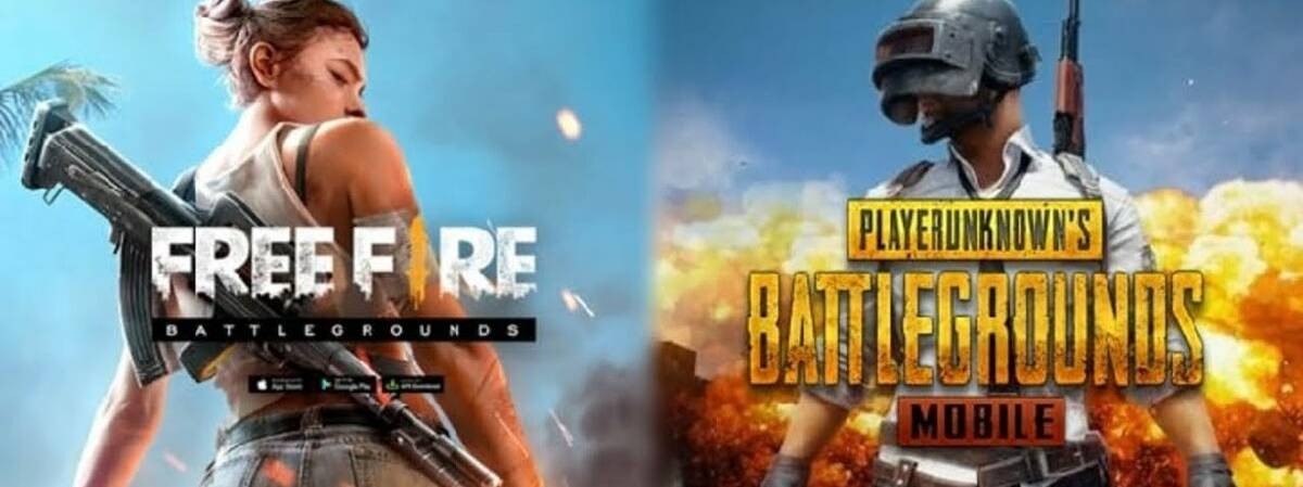 Фри Фаер и Пабг