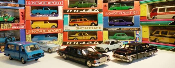 Авто в масштабе 1/43.