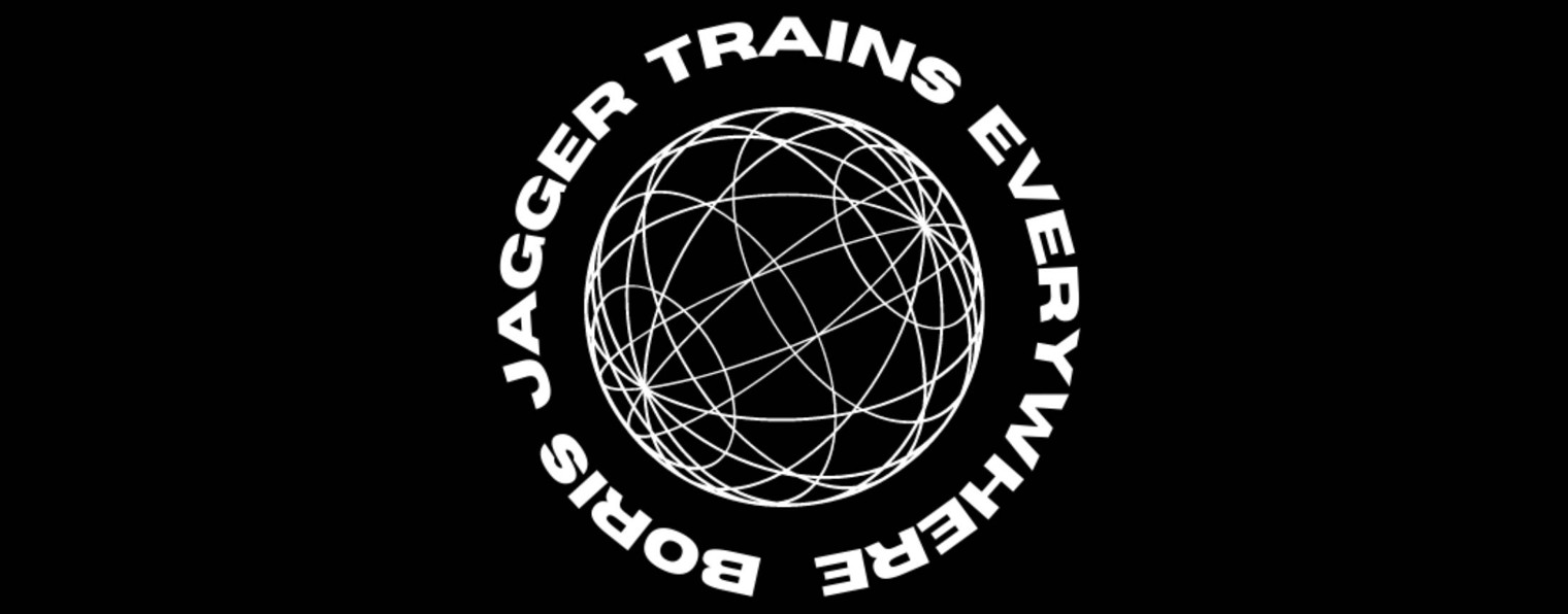 Boris Jagger Trains Everywhere