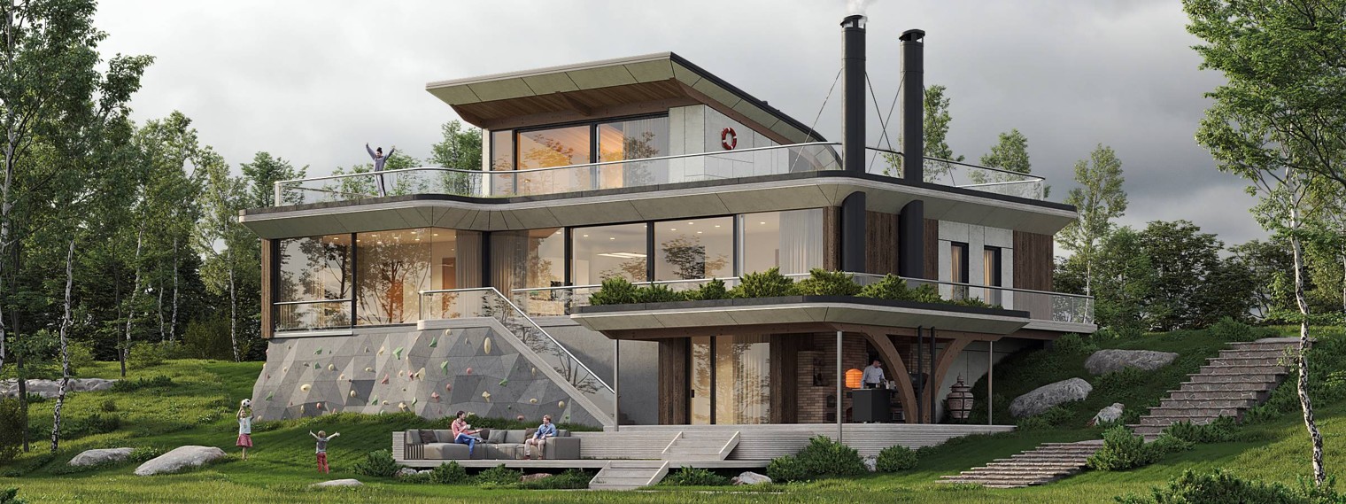 TIMATALO  загородные дома под ключ