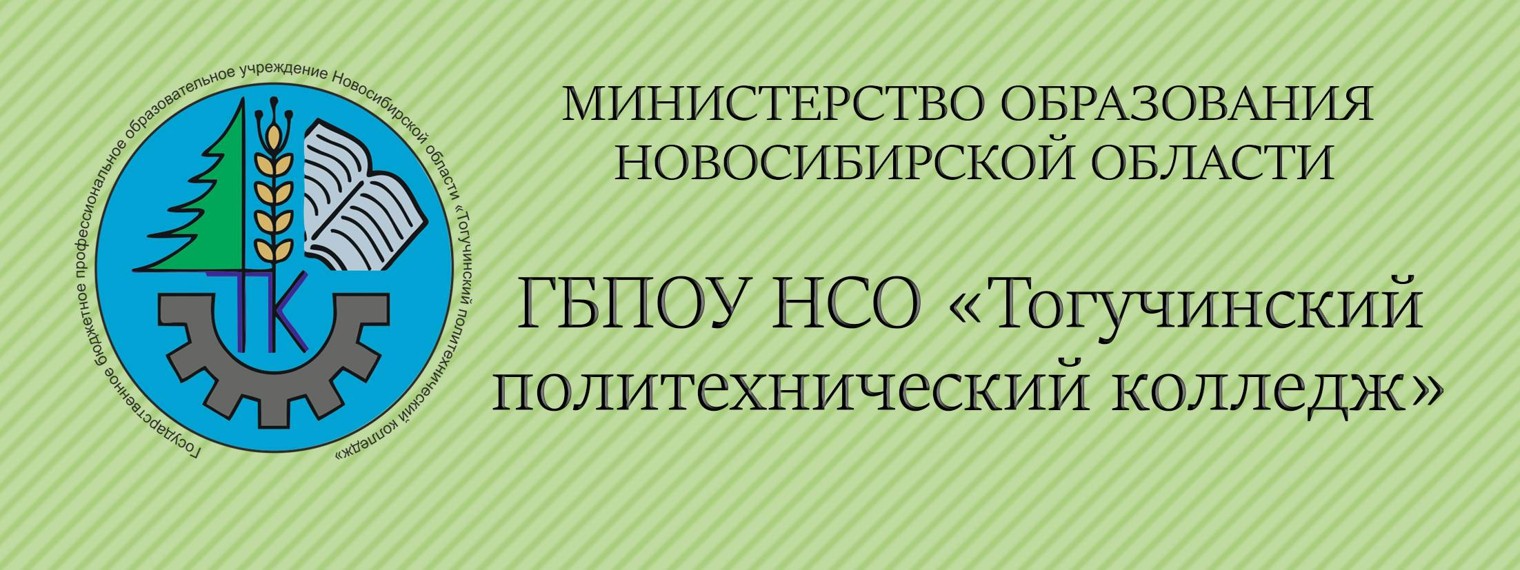 ГБПОУ НСО «Тогучинский политехнический колледж»