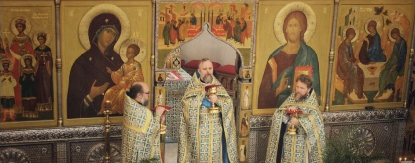 Храм Живоначальной Троицы в Косино