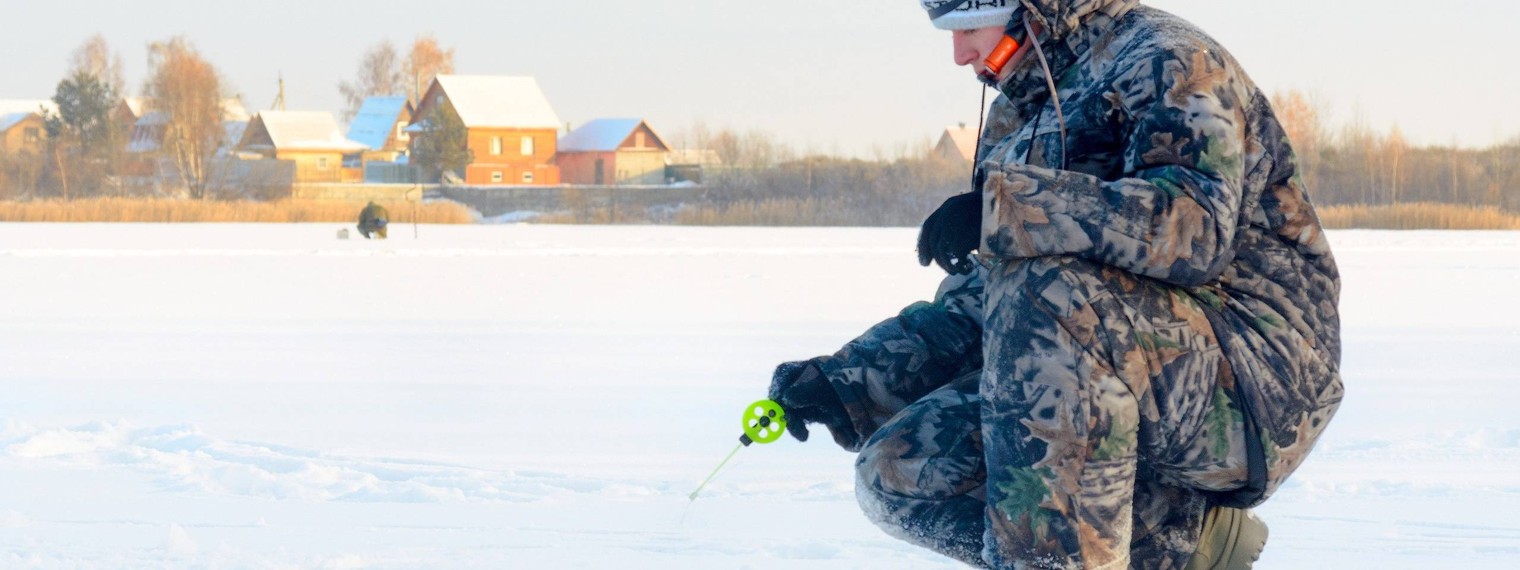 Рыбалка в Сибири!