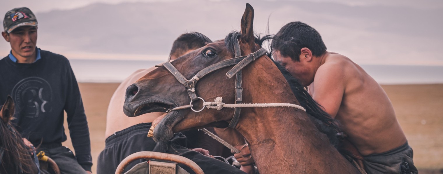 Киргизия и Памир с Виноградовым