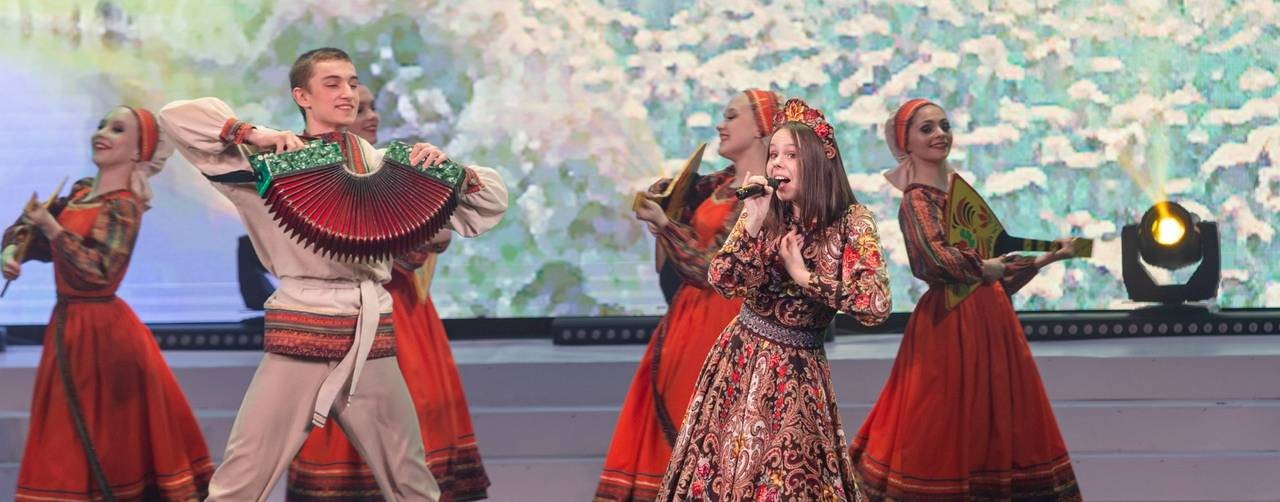 Кристина Бойко. Народный стилизованный вокал