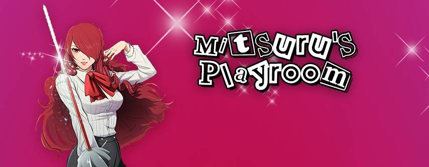 Mitsuru-Senpai. Игровая комната Митсуру